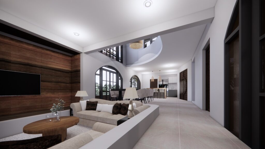 Baan Haven Interior House Design by Architect Nay