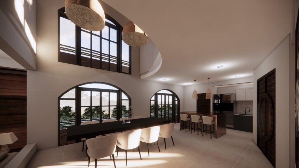 Baan Haven Interior House Design by Architect Phanghan