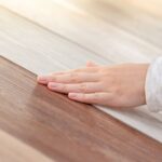 laminate floor Phangan villa